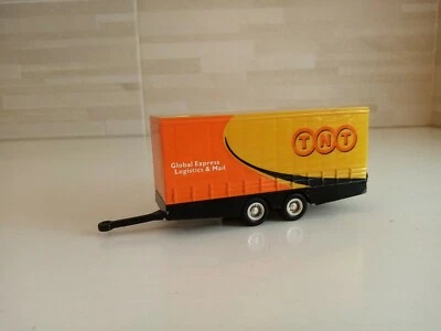 CORGI  RIMORCHIO " TNT "  DIE CAST MODEL   MODEL TRUCK  - Immagine 1 di 4