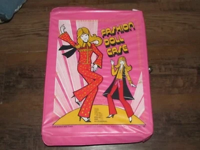 Tara Toy Co. vintage rara años 70 Estuche de muñeca de moda para Barbie Sindy Darci #K8 Foto 1 de 4