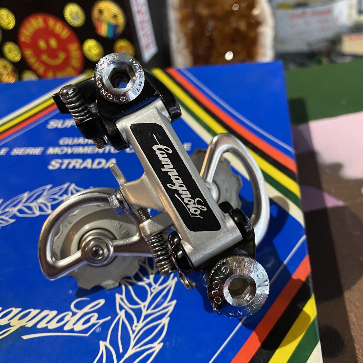 Vintage Campagnolo Super Record In Bicycle Rear Derailleurs Vintage Campagnolo Super Record In Bicycle Rear Derailleurs