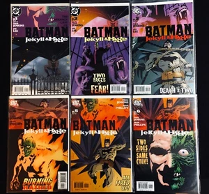 Lote de cómics Batman: The Strange Case of Jekyll & Hyde 1-6 en muy buen estado DC - Imagen 1 de 7