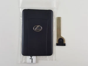 ORIGINAL LEXUS RX 2022 OEM SMART CARD KEY LESS ENTRY REMOTE FOB UNCUT BLANK USA - Picture 1 of 13