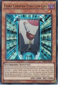 CARTA YU GI OH - FIORE CARDIAN PINO CON GRU - DRL3-IT035 - HOLO - Imagen 1 de 1
