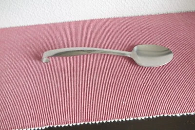 UNUSUAL LARGE GENWARE CATERING COOKING SPOON - COMFY HANDLE & HOOK - Image 1 of 4
