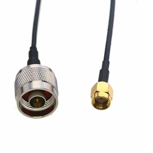 RF Cable RP-SMA male to N plug RG316 6"~10FT for radio antenna Repeater Diplexer - Picture 1 of 5