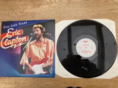 LP, ERIC CLAPTON, Five Long Years, Bigtime LP 2215515, DE 1988 - Bild 1 von 4