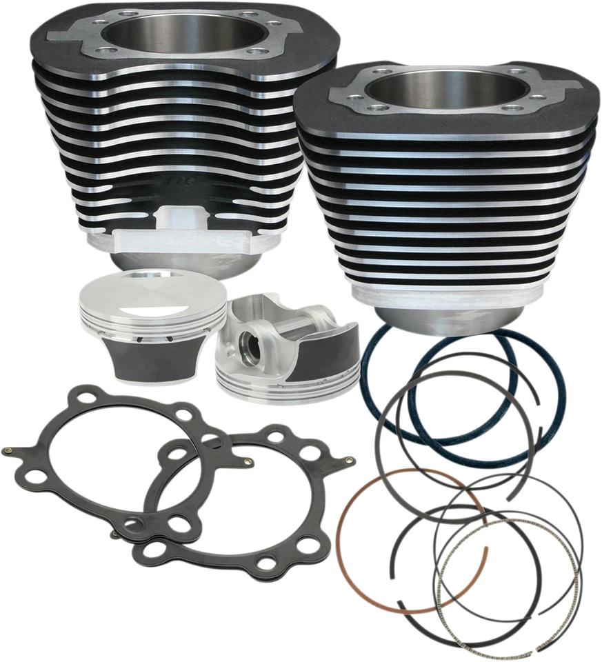 S&S Cycle 106" Big Bore Motor Pistones Cilindros Kit Harley Softail Dyna Touring Foto 1 de 1