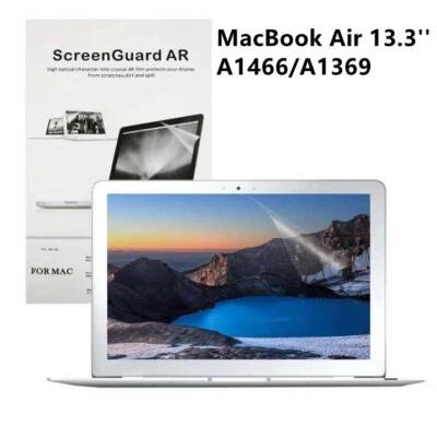 2xClear Screen Protector Guard for MacBook  Air 13.3" A1466/A1369 - Image 1 of 3