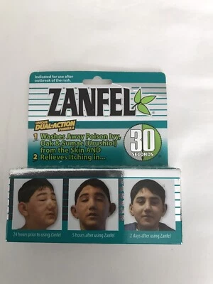 Lavado roble y zumaque ZANFEL PPAX1213855 - 1 OZ. Exp 2032 Foto 1 de 4