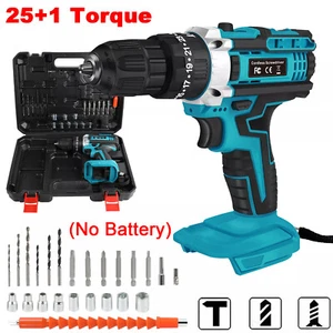 21V Cordless Drill Electric Screwdriver Power Driver Combi Drill For Makita 18V - Picture 1 of 14