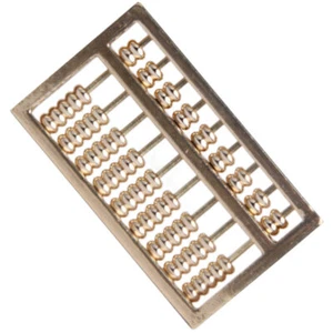 Abacus Ornaments Office Child Keychain Mini Handbag Pendant Decoration - Picture 1 of 12