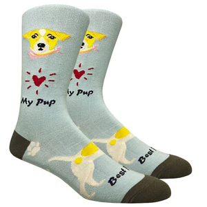 Jack Russel Terrier Hundesocken Neuheit Kleid Freizeit Unisex SOX feine Passform Einheitsgröße - Bild 1 von 14