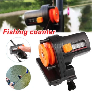 Fishing Counter 0-999M Depth Counter Line Sounder Outdoor Length Meter Counter - Picture 1 of 20