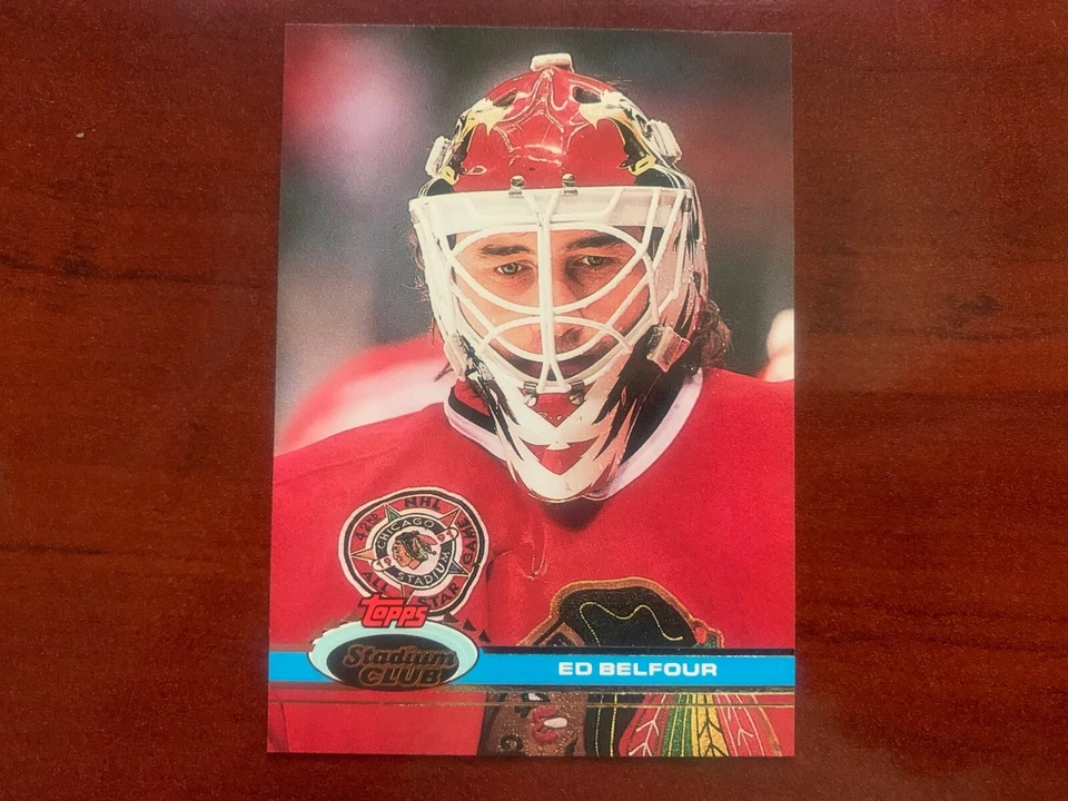 1991-92 Topps Stadium Club Hockey - Complete Your Set (201-400) - Image 1 of 1