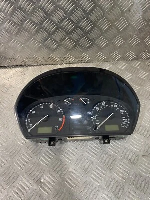 2001 VOLKSWAGEN GOLF SPEEDOMETER INSTRUMENT CLUSTER 6Y2919880 #9 - Image 1 of 3