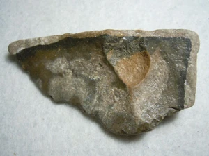 Hoja de piedra Chert de cuarzo de corte angular E. Kansas River Bed 56,1 gramos - Imagen 1 de 12