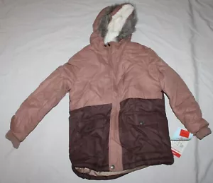 Girls Cat & Jack winter heavy weight parka jacket New with tags size XS 4/5 - Picture 1 of 1