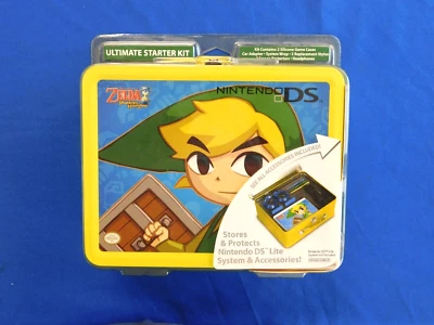 The Legend of Zelda: Phantom Hourglass Ultimate Starter Kit, Still Sealed! - Image 1 of 3