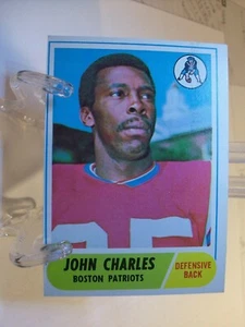 1968 Topps Fußballkarte #202 John Charles RC (83318) - Bild 1 von 2