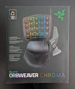 Clavier de jeu Razer Orbweaver Chroma boîte ouverte (RZ07-01440100-R3U1) - Photo 1 sur 12