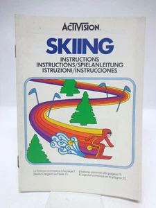 Anleitung - Handbuch - Bedienungsanleitung Atari - Skiing - Bild 1 von 2