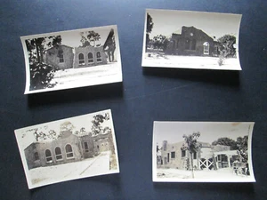 1920's PHOTOGRAPH FT LAUDERDALE FLORIDA house construction Cayot & Hart lot (3c) - Picture 1 of 5