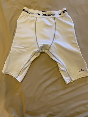 Mizuno S Padded SLIDER W/cup Pocket Shorts Baseball/Softball Sliding Protection - Image 1 of 4