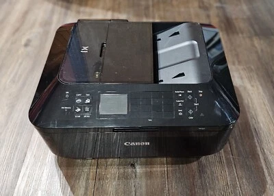 Canon PIXMA MX922 Wireless All-in-One Printer Copy Scanner Fax Photo WITH INK!  - Image 1 of 4