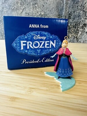 Disney FROZEN Anna Ornament Presidents Edition Early Moments w/box - Image 1 of 3