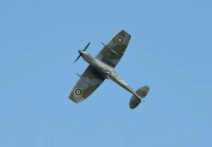 Spitfire Mk XVI TE311 PDA 2020 Day impresiones en lona varios tamaños envío gratuito - Imagen 1 de 1
