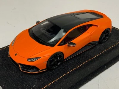 1/43 Looksmart Lamborghini Huracan EVO Fluo Capsule Naranja Livrea LS498FC - Imagen 1 de 4