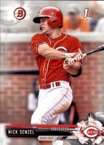 B2121- 2017 Bowman Prospects BB #s 1-150 +Inserts -You Pick- 15+ FREE US SHIP - Picture 1 of 152