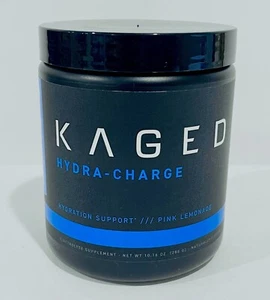 Kaged Hydra-Charge Electrolyte Powder Pink Lemonade Exp 5/2026 Original Formula - Picture 1 of 7