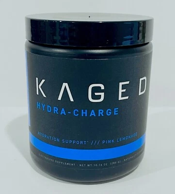 Kaged Hydra-Charge Electrolyte Powder Pink Lemonade Exp 5/2026 Original Formula - Image 1 of 4