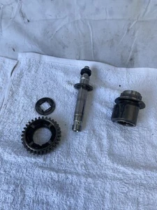 2006-2011 Kawasaki Ninja ZX14 ZX14R Counter Balancer Engine 06 07 08 09 10 11 - Picture 1 of 10