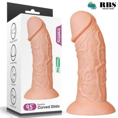 Dildo realistico gigante grosso xxl fallo anale vaginale con ventosa morbido - Immagine 1 di 4