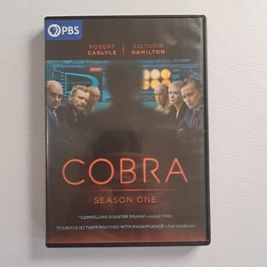 COBRA (2020) DVD: Robert Carlyle SKY TV Season MiniSeries. NTSC 1. US. - Picture 1 of 4