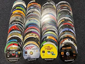 Playstation 2 (PS2) Games - Disc Only - Massive Selection - List 1- Free Postage - Picture 1 of 251