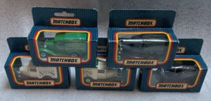 Matchbox MB11,68,47,58,48 X5 Boxed - Bild 1 von 11