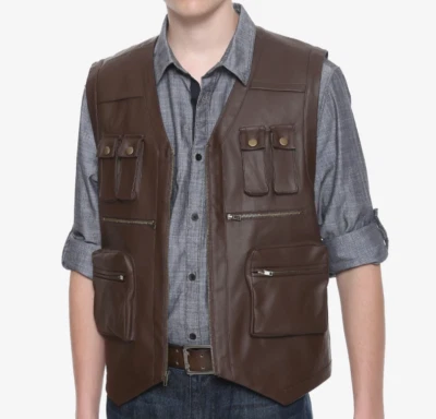 Jurassic World Owen Grady Cosplay Chaleco Parque Jurásico Foto 1 de 4