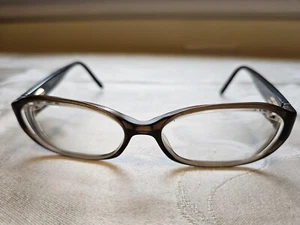 Coach Baila 2034 Eyeglasses Women's Brown Oval Glasses Frames 135 FREE SHIPPING - Picture 1 of 5