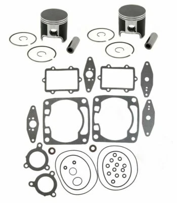 2006 Arctic Cat Crossfire 700 EFI SPI Pistons Top End Gasket Kit Std 79.70mm - Image 1 of 4
