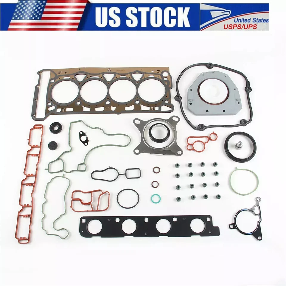 1.8T/2.0T Engine Gasket Repair Kit Fit For VW Beetle Passat AUDI A4 A6 TT  - Image 1 of 4