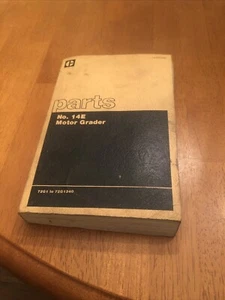CAT CATERPILLAR 14E 14 MOTORGRADER PARTS BOOK CATALOG S/N 12K - Picture 1 of 13