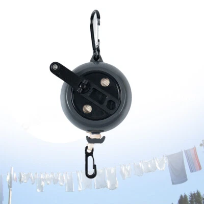 32FT Reel Outdoor Dryer Clothes Line Laundry Washing Retractable Clothesline - Image 1 of 4