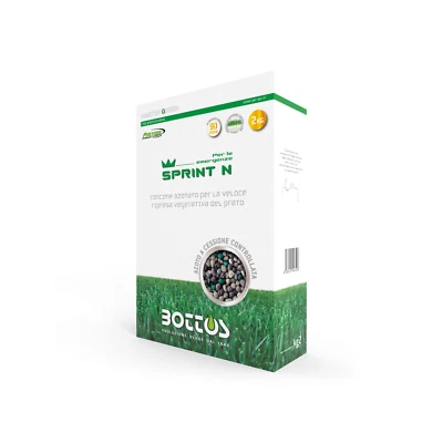 Bottos SPRINT N 27-0-14 Concime fertilizzante prato RIPRESA VEGETATIVA da 2 KG