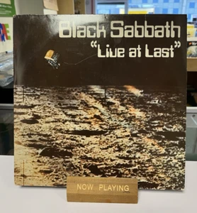 Black Sabbath – Live At Last... – BS 001 - Picture 1 of 6