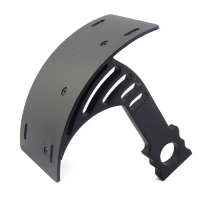 Black Rear Side License Plate Frames For Honda CBR600RR 05-12 CBR1000RR 04-13 - Изображение 1 из 4