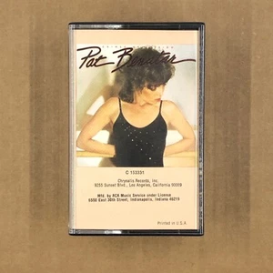 PAT BENATAR Cassette Tape 80s Rock Pop CRIMES OF PASSION RCA CLUB EDITION - Picture 1 of 5