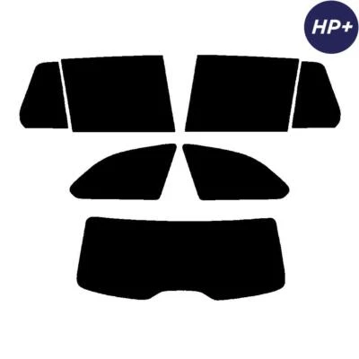 For BMW 5 Series Estate F11 2010-17 Carbon Pre Cut Window Tint 5% Limo 2-ply HP+ - Image 1 of 4