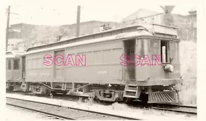 1FF500Y RP 1947/70s Pacific Electric Railway Car #1498 Macy ST YARDS - Bild 1 von 1